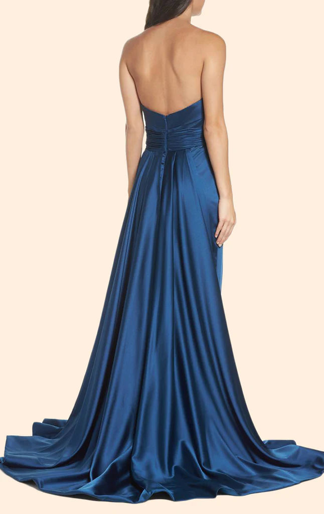 OKBBN strapless elegant formal ball dress