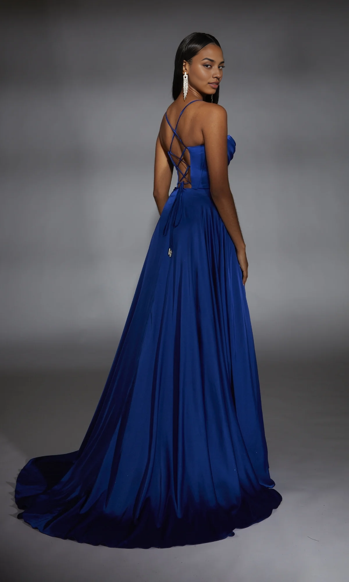 OKBBN Exquisite Long Sweetheart A-line Ball Dress