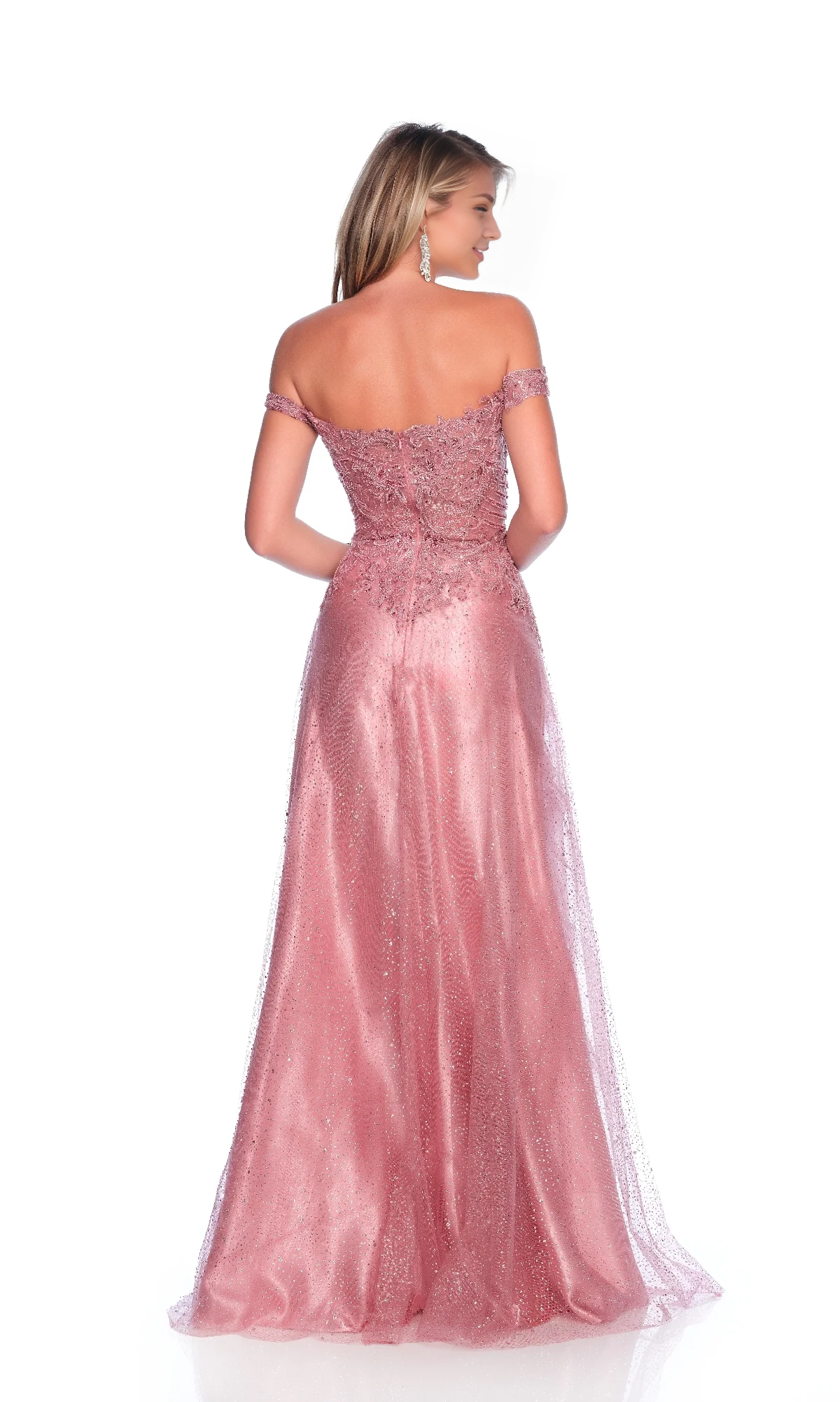 OKBBN off shoulder heart-shaped neckline sequined tight corset party dress