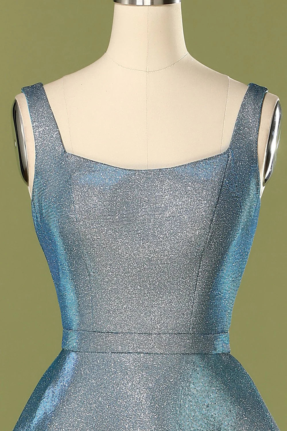 OKBBN Elegant Sleeveless Long Evening Dress