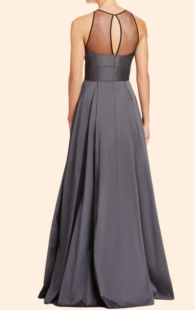 OKBBN Long Simple Formal Ball Dress