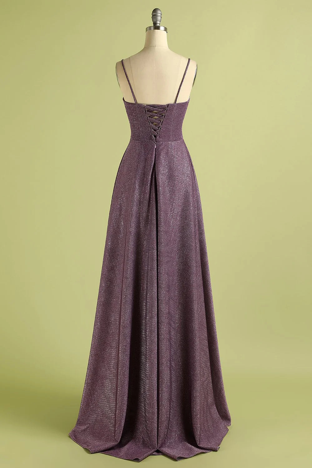 OKBBN's elegant satin long evening gown