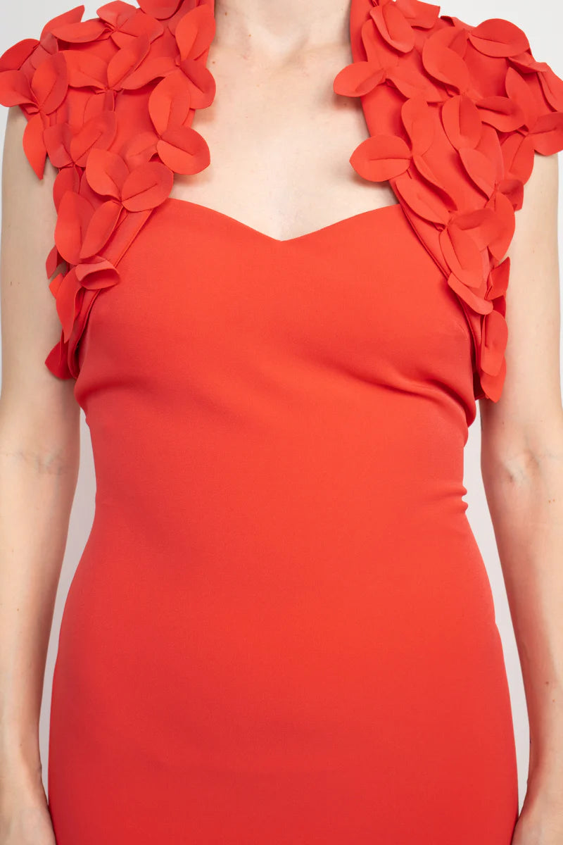 Strapless Sweetheart Neck Bodycon Scuba Gown Mother of the Bride Dresses with