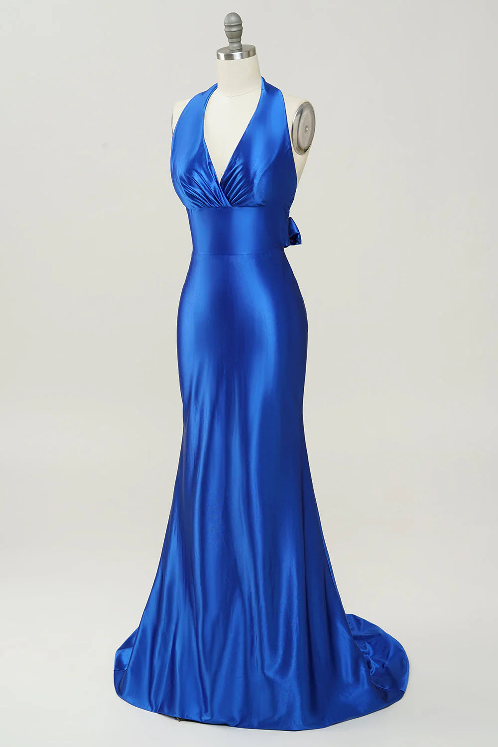 OKBBN Mermaid Strap Strap Back Evening Dress