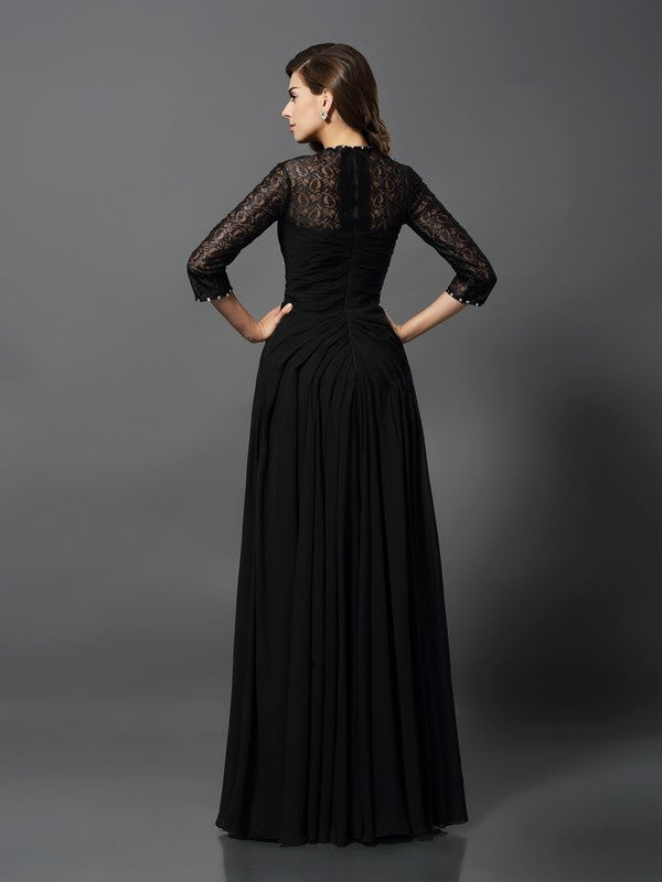 A-line skirt elegant princess sexy lace dress