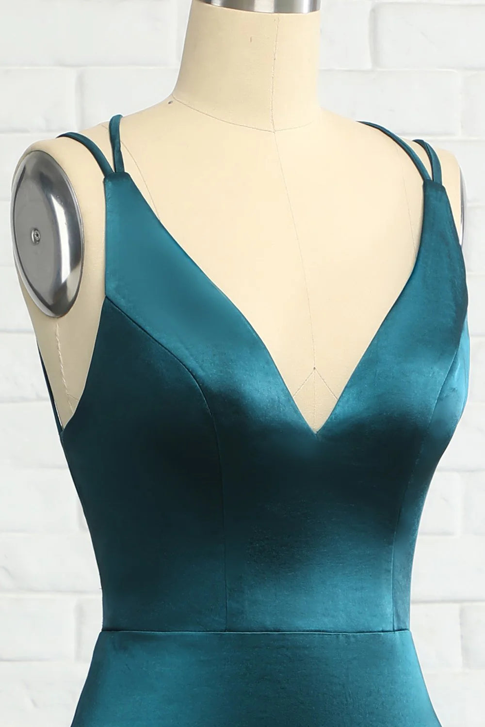 OKBBN mermaid backless long evening gown