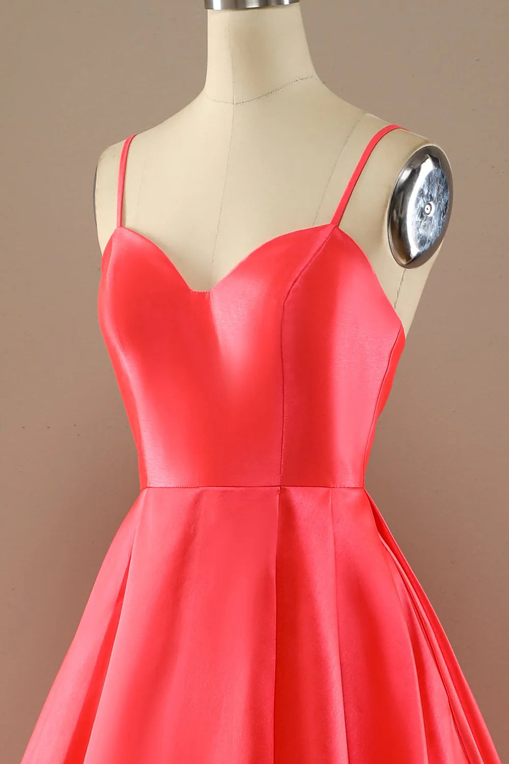 OKBBN A-line slim shoulder sleeveless evening gown