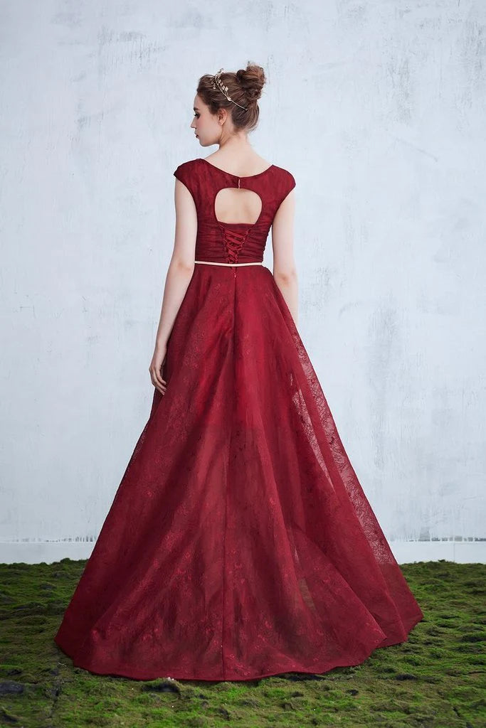 A-shaped buttocks wrapped lace ball dress with sticker and ruffle edges