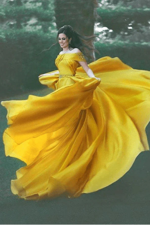 A-line Sweet Princess Dress Heart shaped Sleeveless Ground Beaded Satin Long Dress
