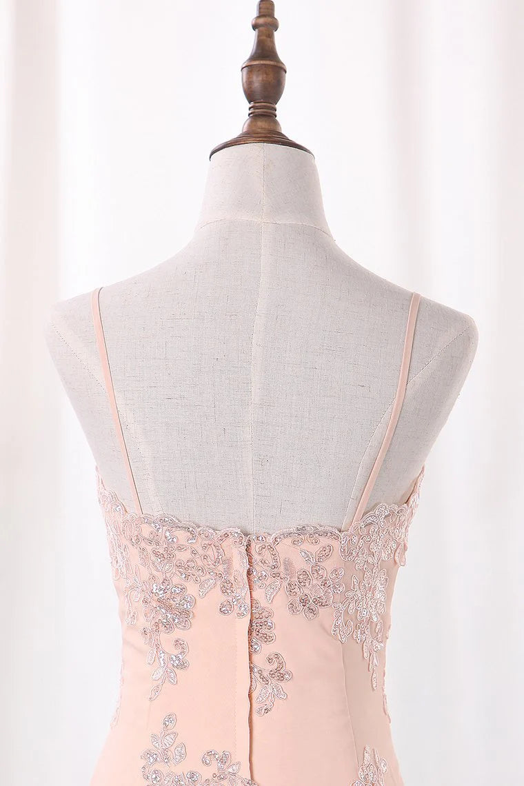 New Italian Noodle Strap Dress Chiffon Sequin Mini Style