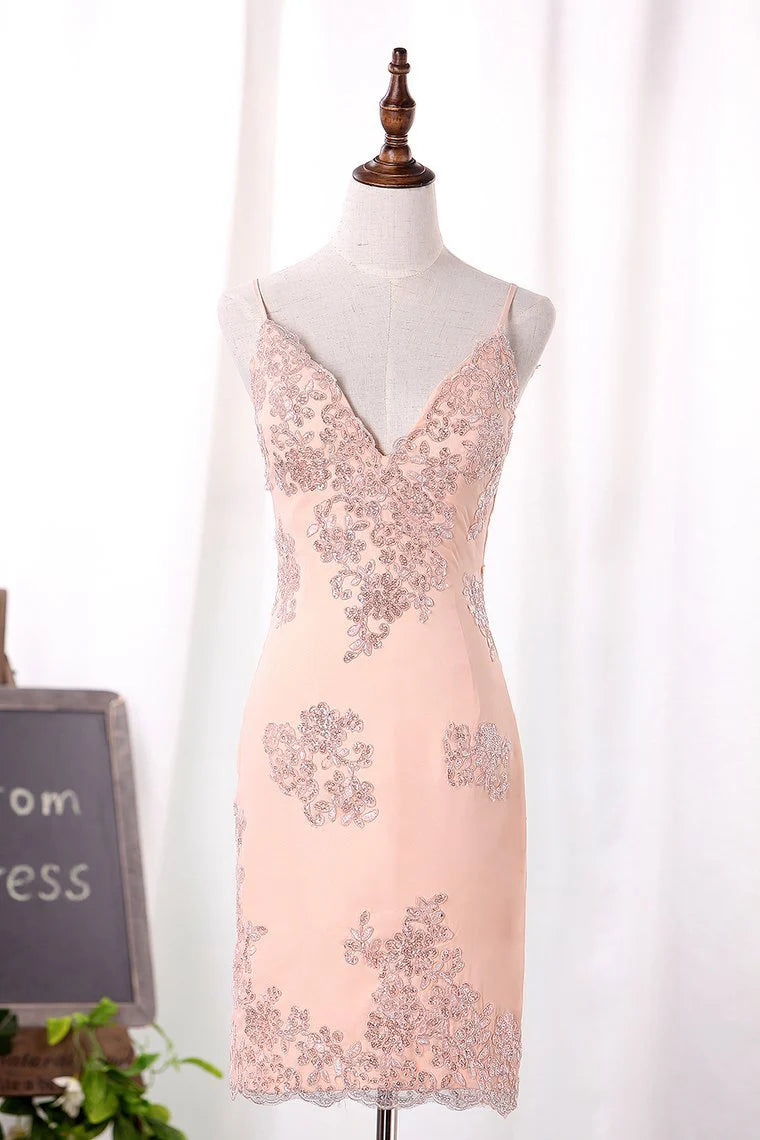New Italian Noodle Strap Dress Chiffon Sequin Mini Style