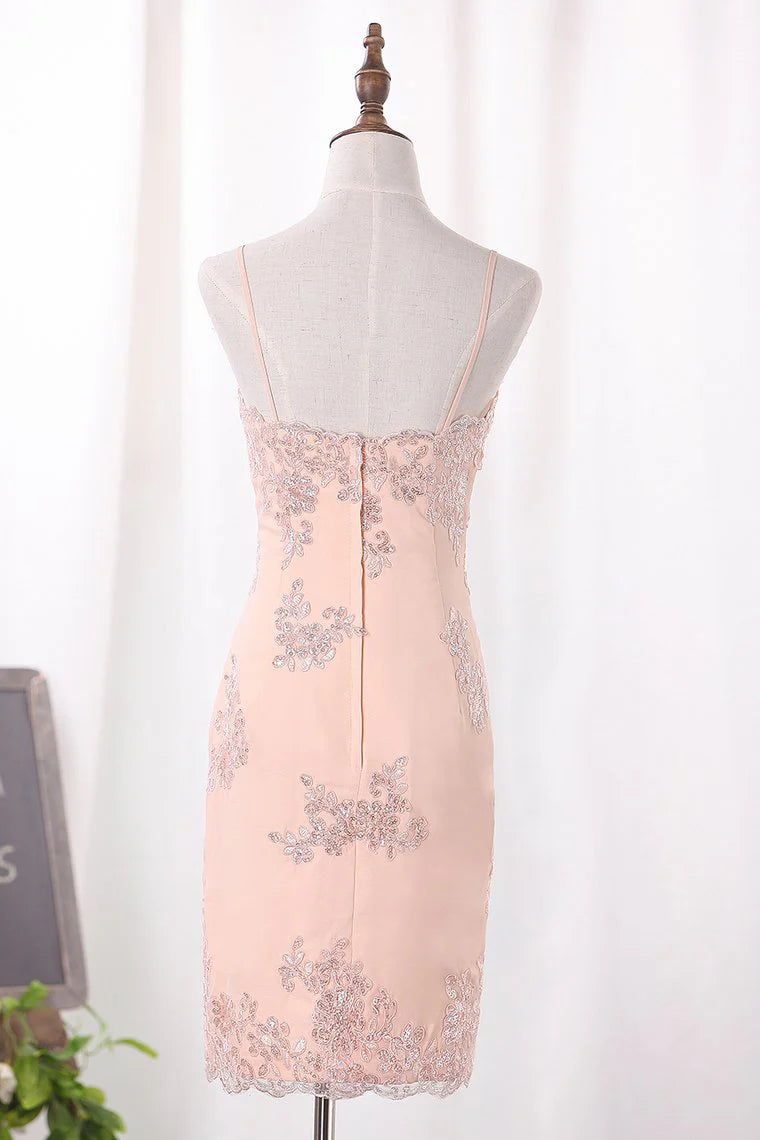 New Italian Noodle Strap Dress Chiffon Sequin Mini Style