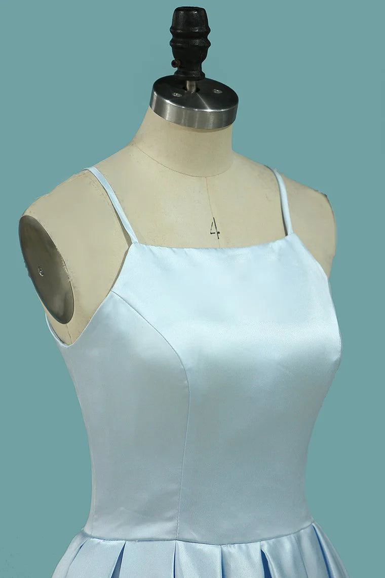 New Italian Noodle Strap Dress Satin A Series