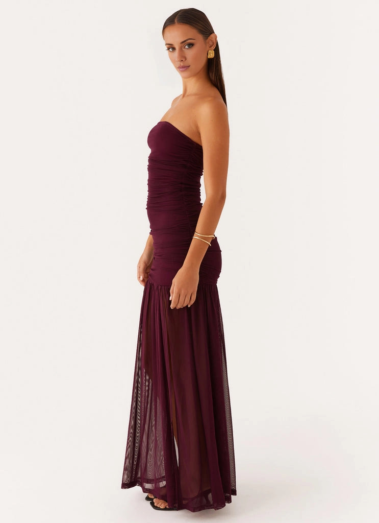OKBBN Elegant Off Shoulder Lines Smooth Wrinkles Homecoming Dresses