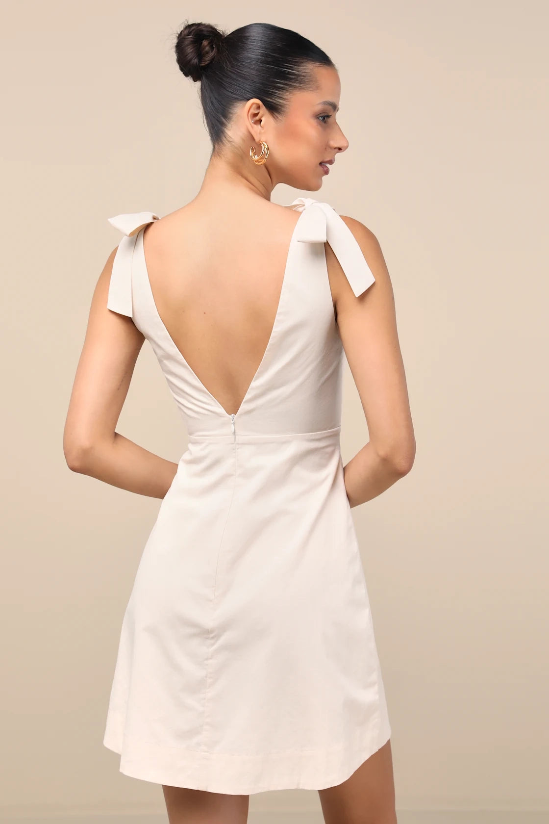 OKBBN Elegant Strap Mini Short Homecoming Dresses