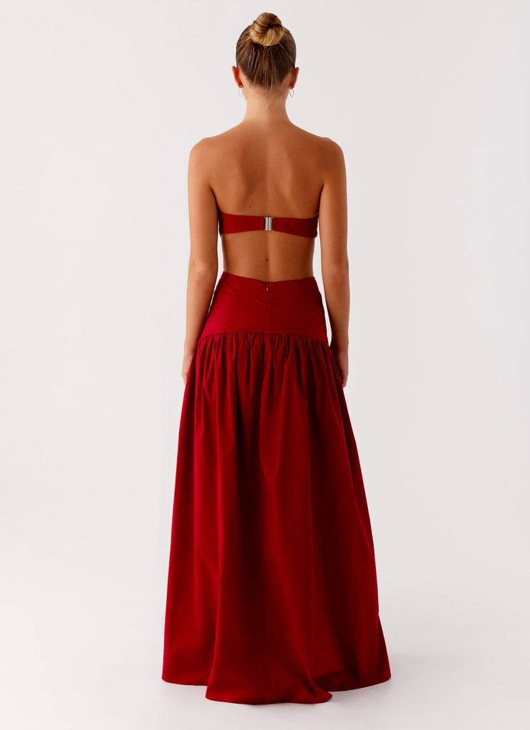 OKBBN Fashion Exquisite Off Shoulder Perfectly Outlines Shoulder Curves Prom Dresses