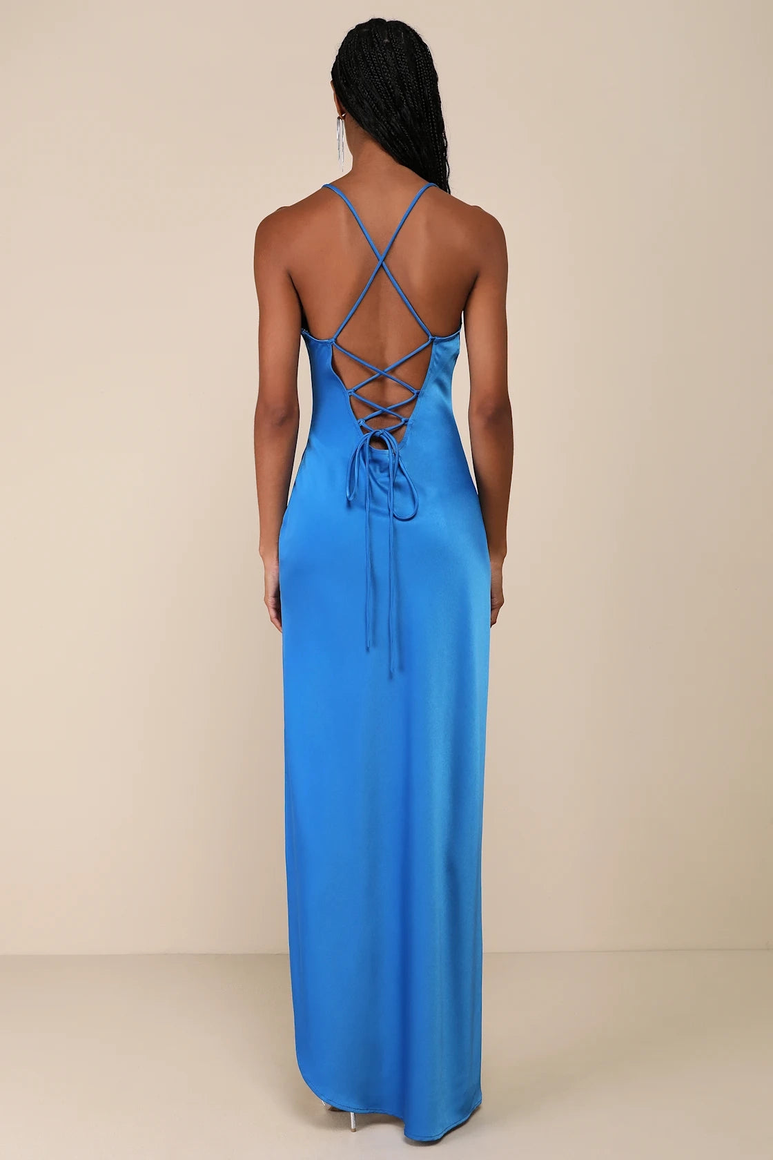 OKBBN Gorgeous Ribbon Strap Strap Strap Thin Strap Homecoming Dresses