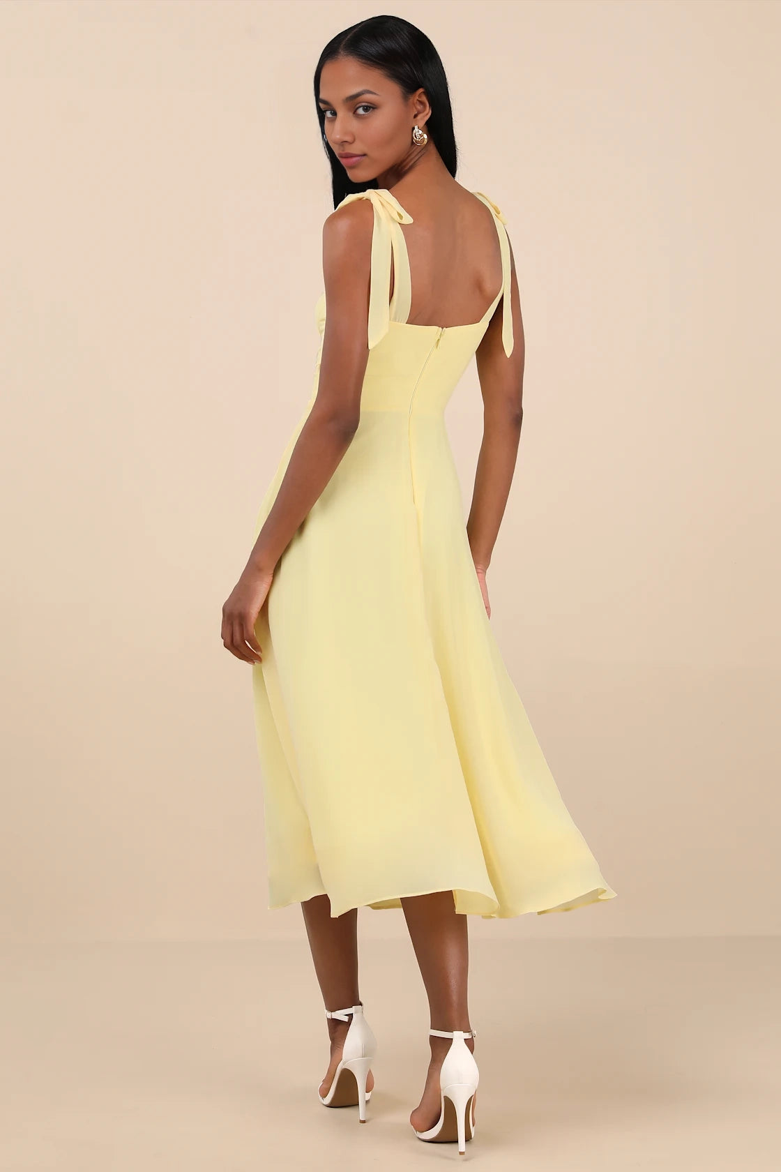 OKBBN Lightweight Chiffon Strap Strap Tight corset Homecoming Dresses