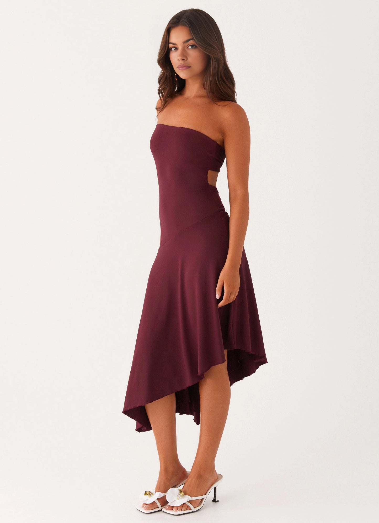 OKBBN's bold and exquisite back hollow shoulder is the perfect choice for night Prom Dresses