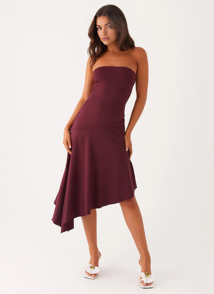 OKBBN's bold and exquisite back hollow shoulder is the perfect choice for night Prom Dresses