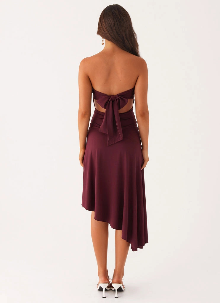 OKBBN's bold and exquisite back hollow shoulder is the perfect choice for night Prom Dresses