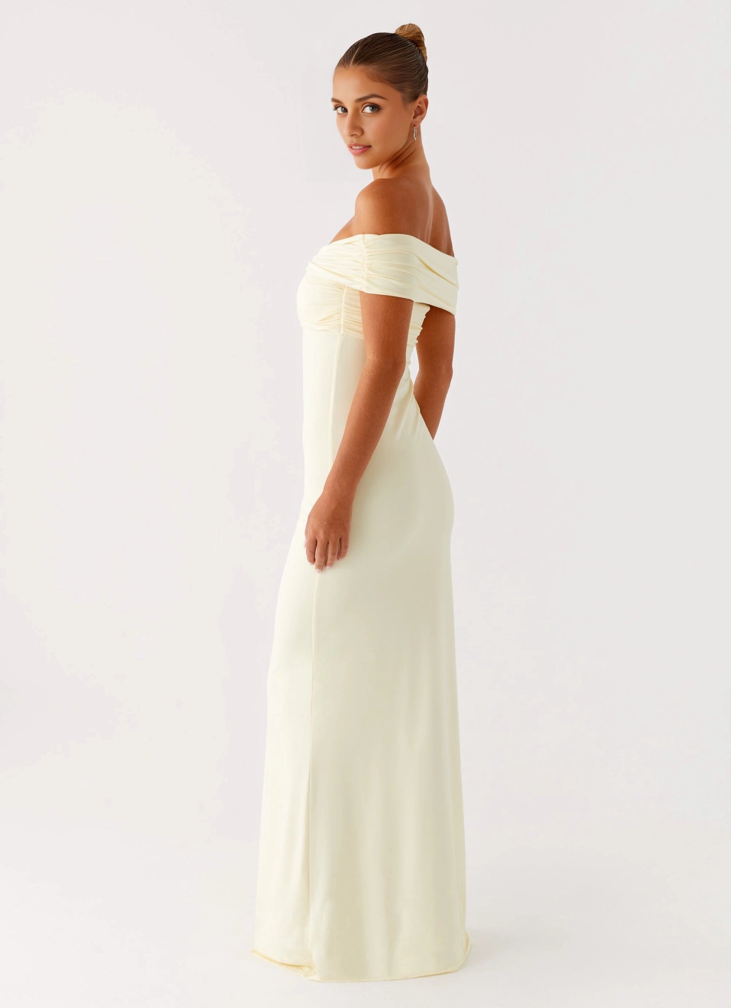 OKBBN's bold and stylish off shoulder corset highlights natural curves Prom Dresses