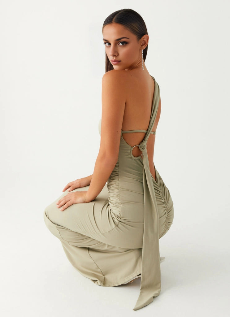 OKBBN's charming front opening heart-shaped neckline is the center of attention, Prom Dresses