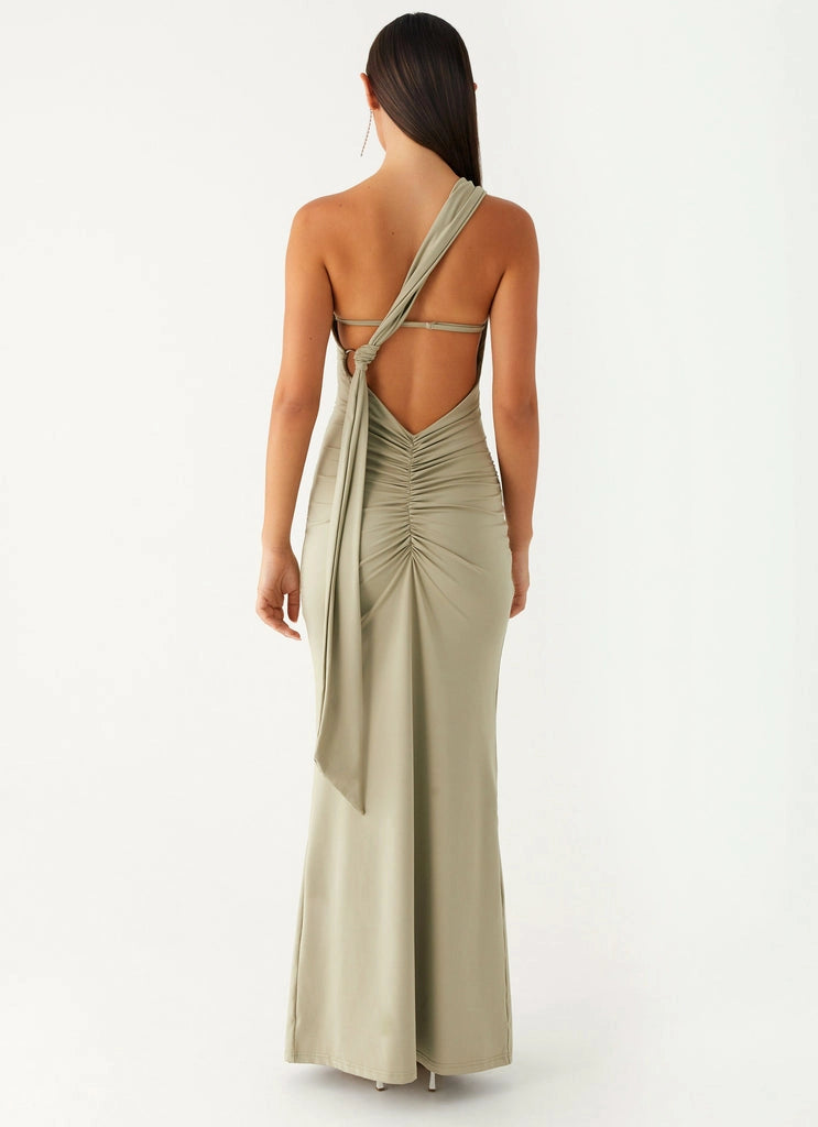 OKBBN's charming front opening heart-shaped neckline is the center of attention, Prom Dresses