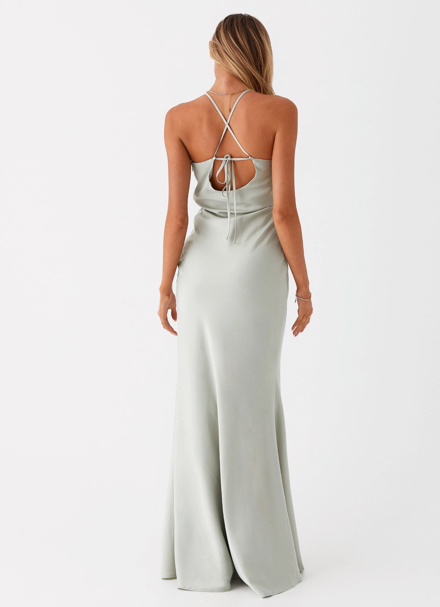 OKBBN's charming front placket, back strap, V-neck, and dazzling Prom Dresses