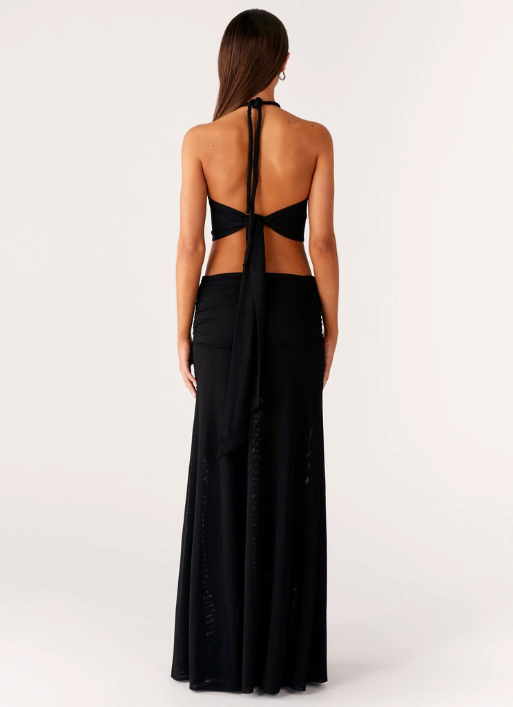 OKBBN's charming fully lined elastic mesh fabric, long front grille with hollowed out back straps and pleated Homecoming Dresses
