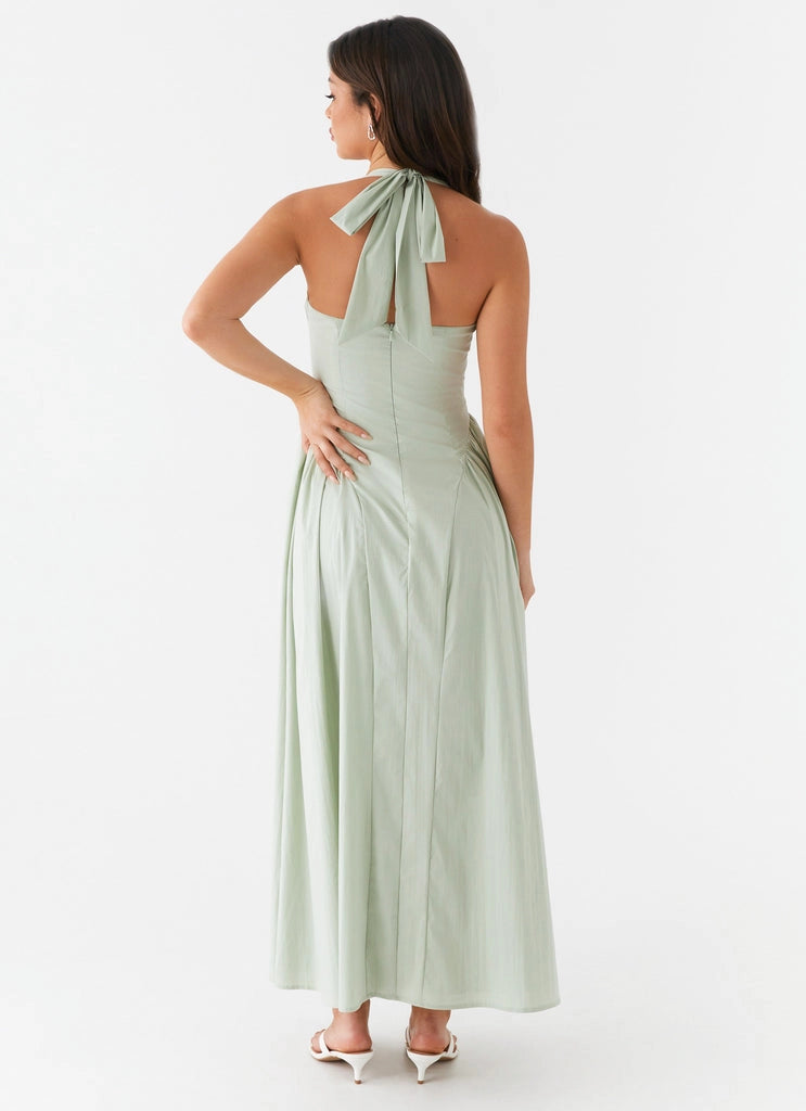 OKBBN's charming hanging neck with a long, thick neck strap and exposed back is the focus of attention, Prom Dresses