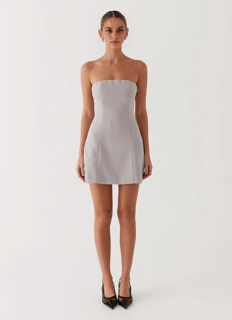OKBBN's charming mini off shoulder collar with back panel and off shoulder perfect shaping Prom Dresses