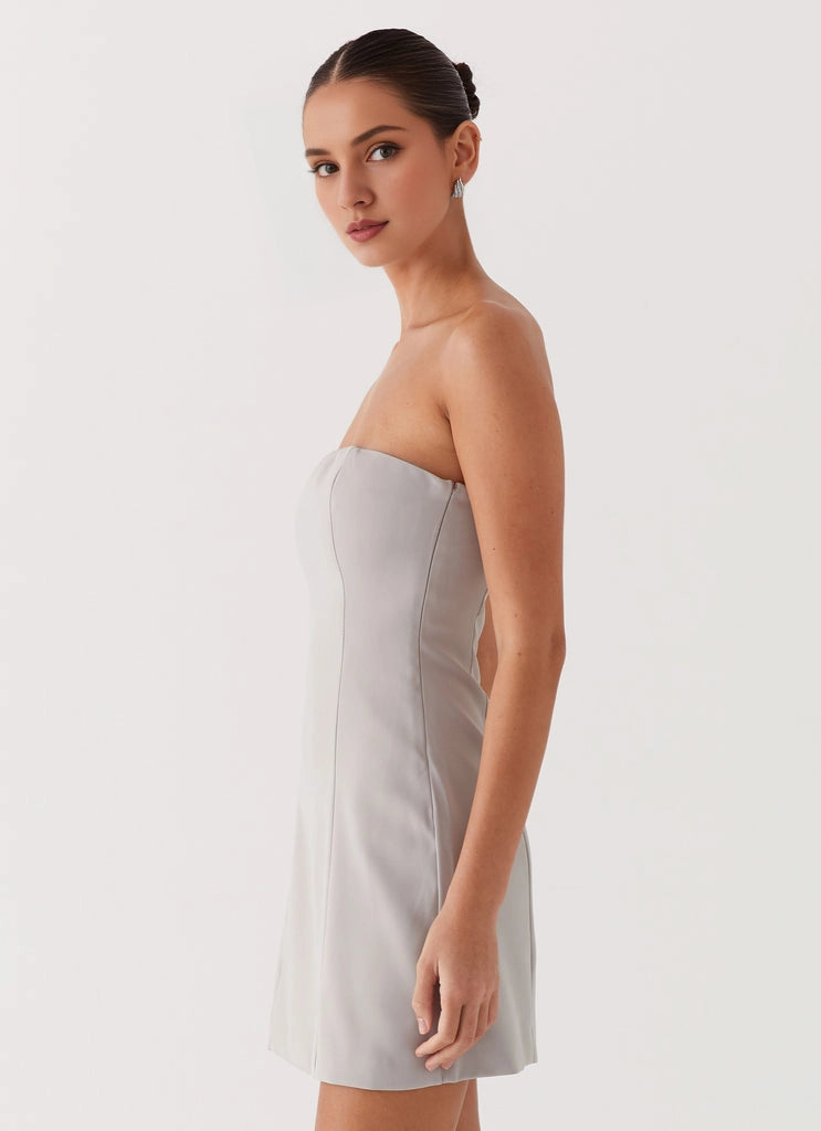 OKBBN's charming mini off shoulder collar with back panel and off shoulder perfect shaping Prom Dresses