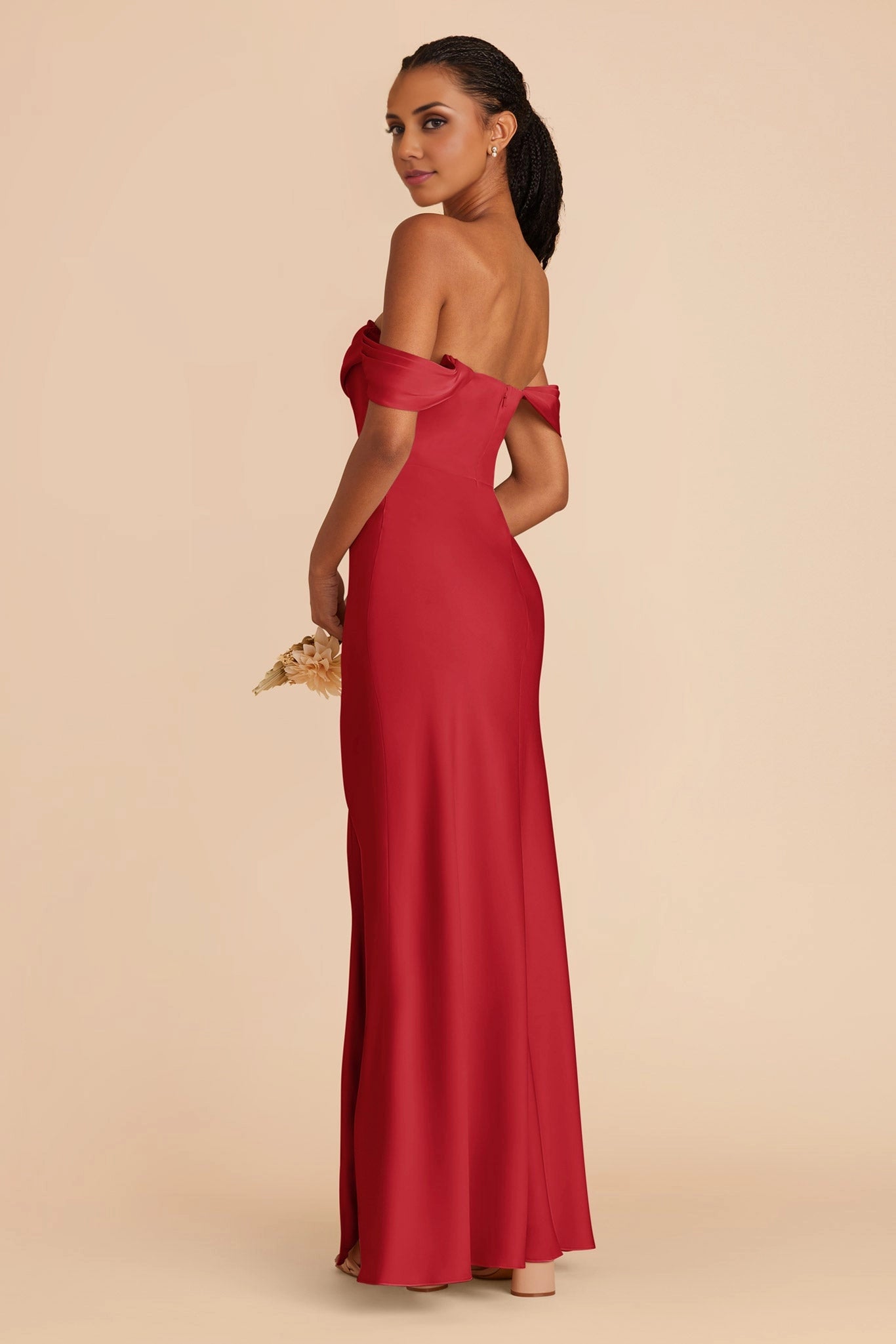 OKBBN's charming off shoulder and strapless design creates an exquisite and elegant look Prom Dresses