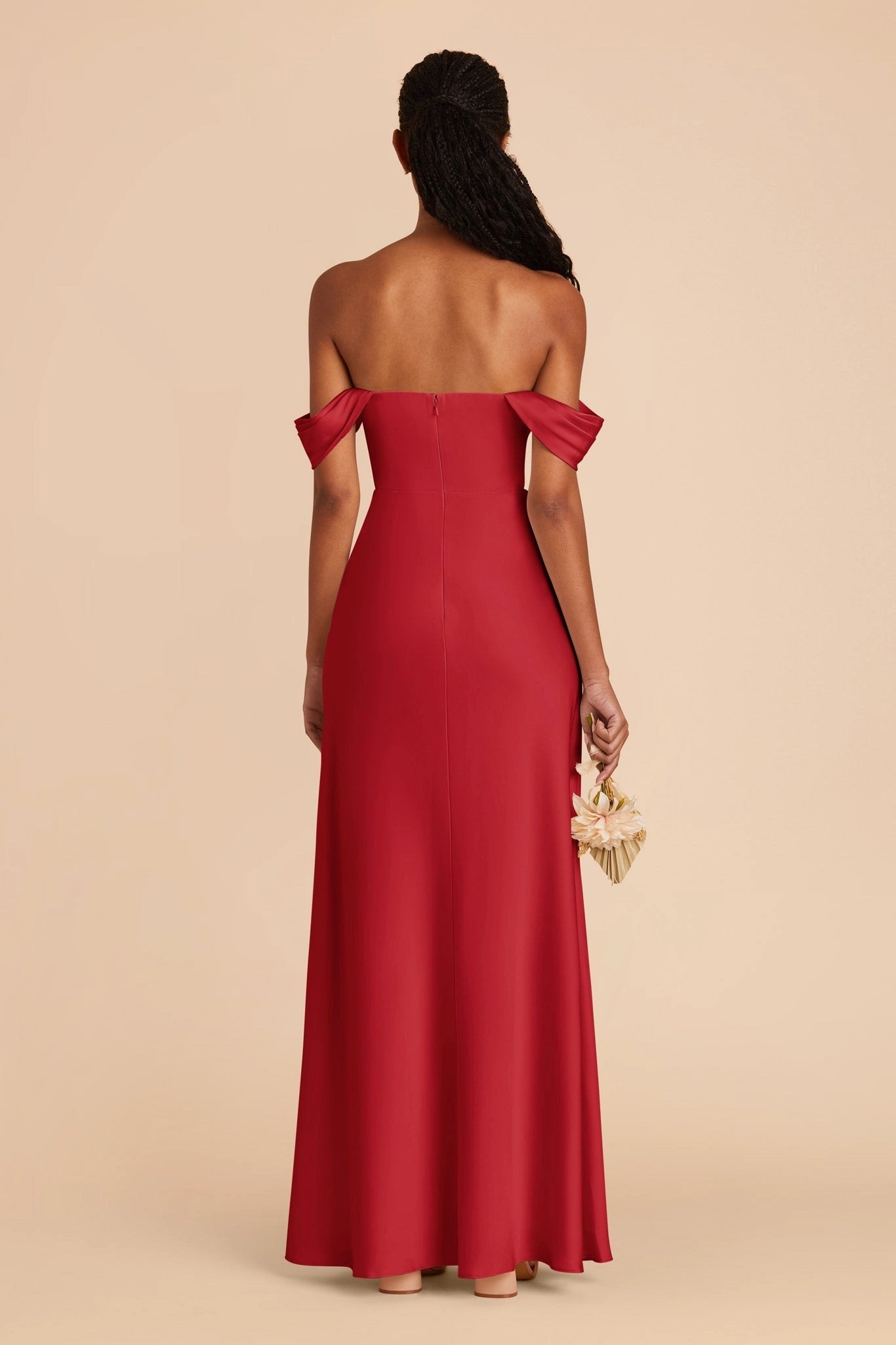 OKBBN's charming off shoulder and strapless design creates an exquisite and elegant look Prom Dresses