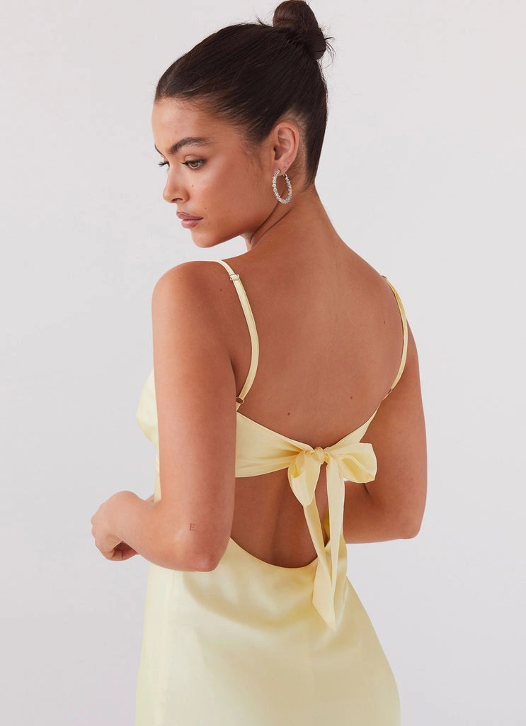 OKBBN's charming slim fit cut slim shoulder strap sleeveless Prom Dresses