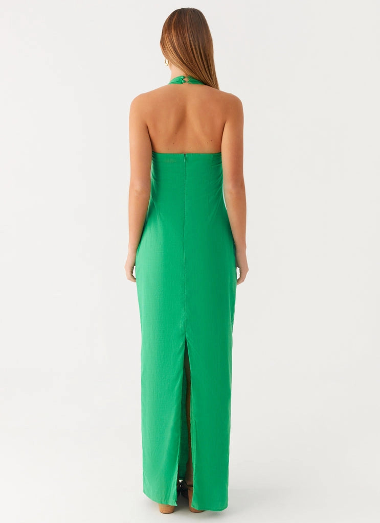 OKBBN's charming straight neck thick hanging neck shoulder strap with a smooth and slim fit cut Prom Dresses