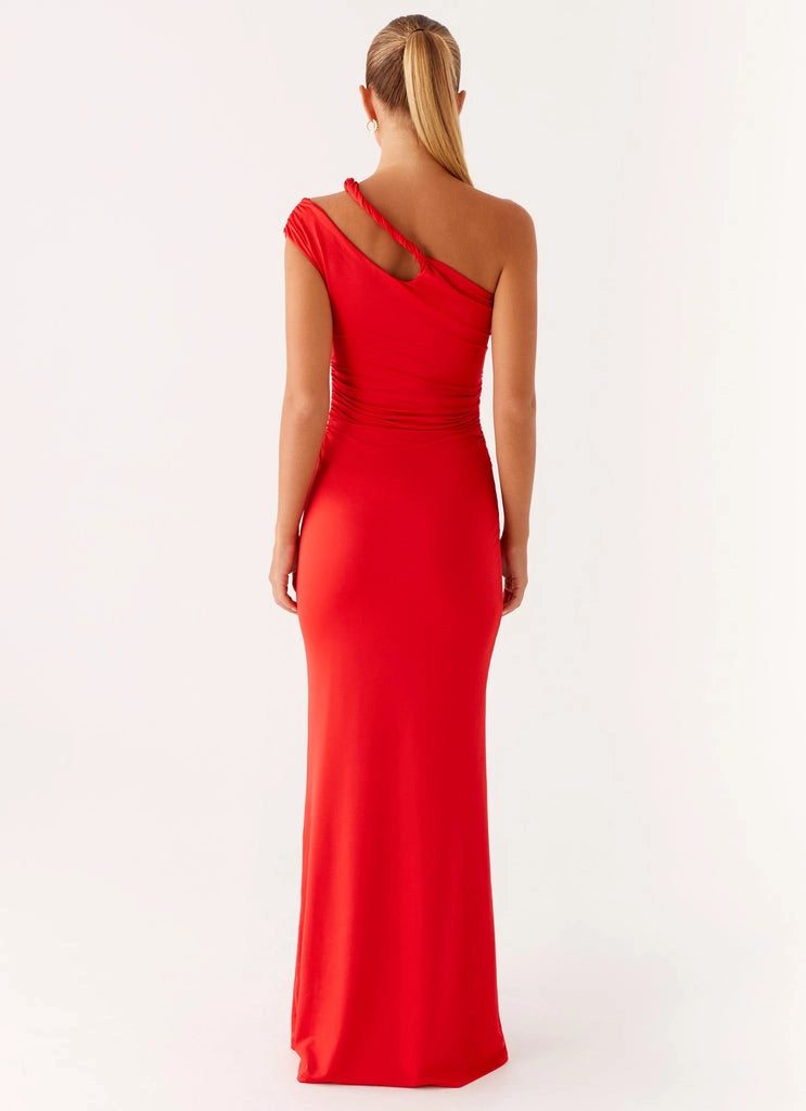 OKBBN's charming twisted shoulder strap pleats Homecoming Dresses
