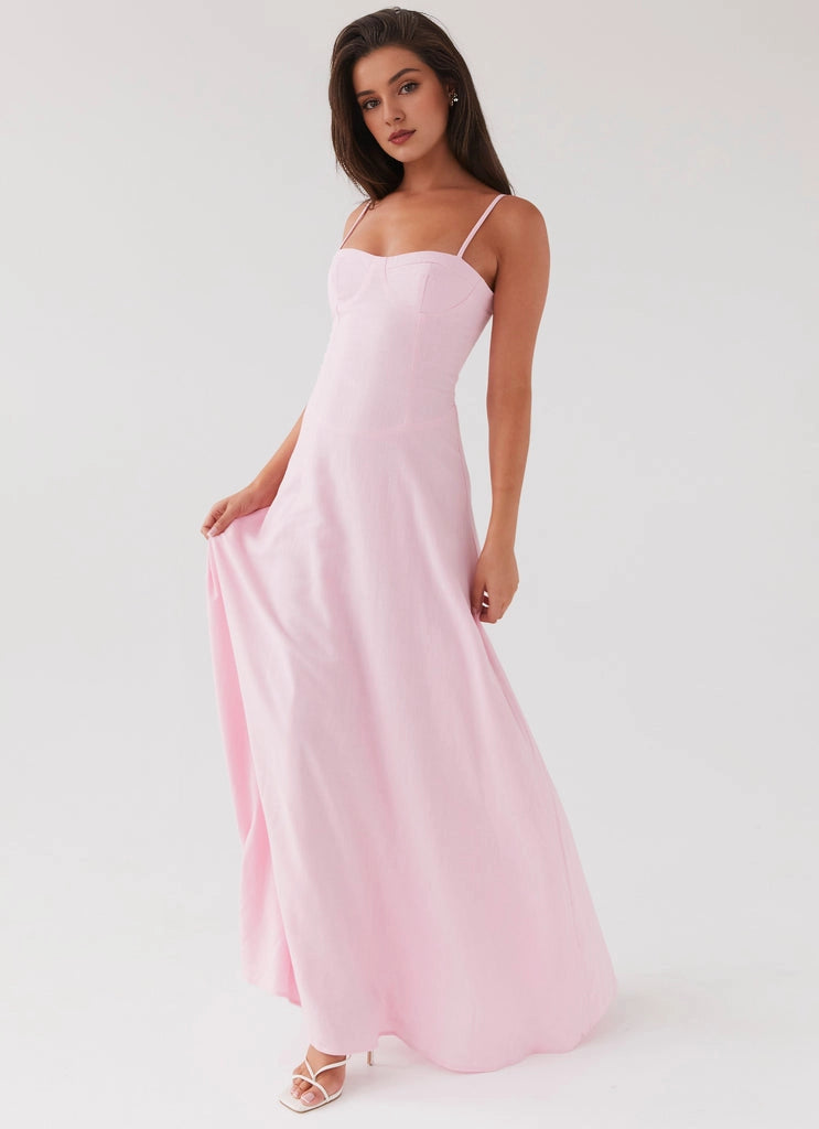 OKBBN's classic heart-shaped collar with an extra long skirt and slim A-line skirt Prom Dresses