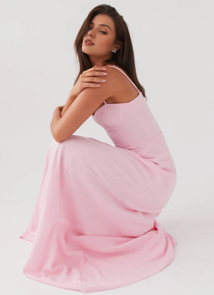 OKBBN's classic heart-shaped collar with an extra long skirt and slim A-line skirt Prom Dresses