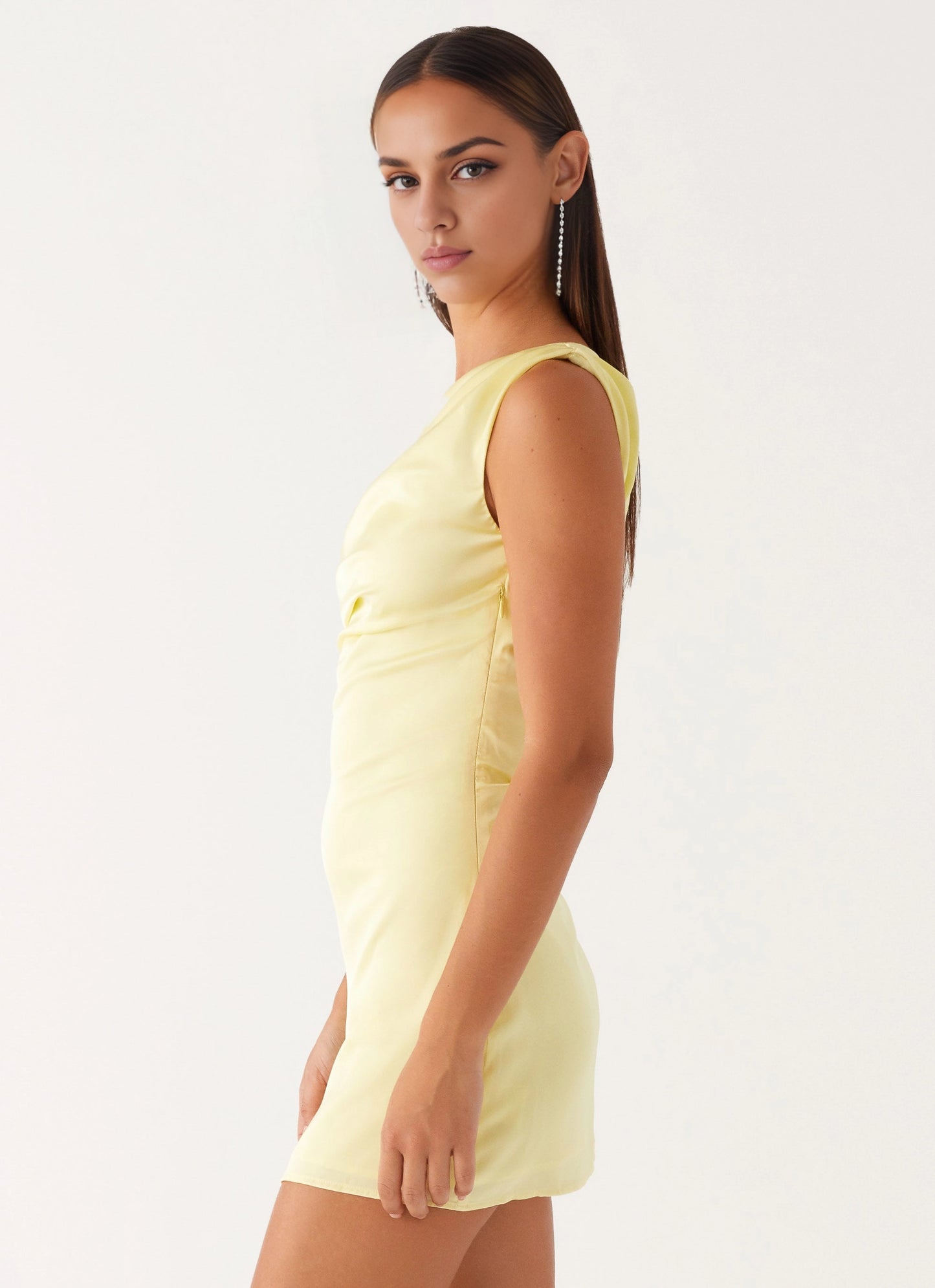 OKBBN's cute fashion style satin showcases elegant and confident charm Prom Dresses
