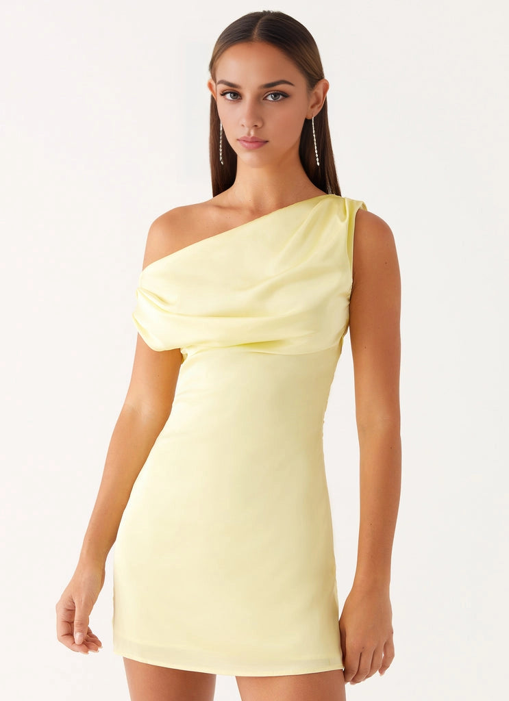 OKBBN's cute fashion style satin showcases elegant and confident charm Prom Dresses