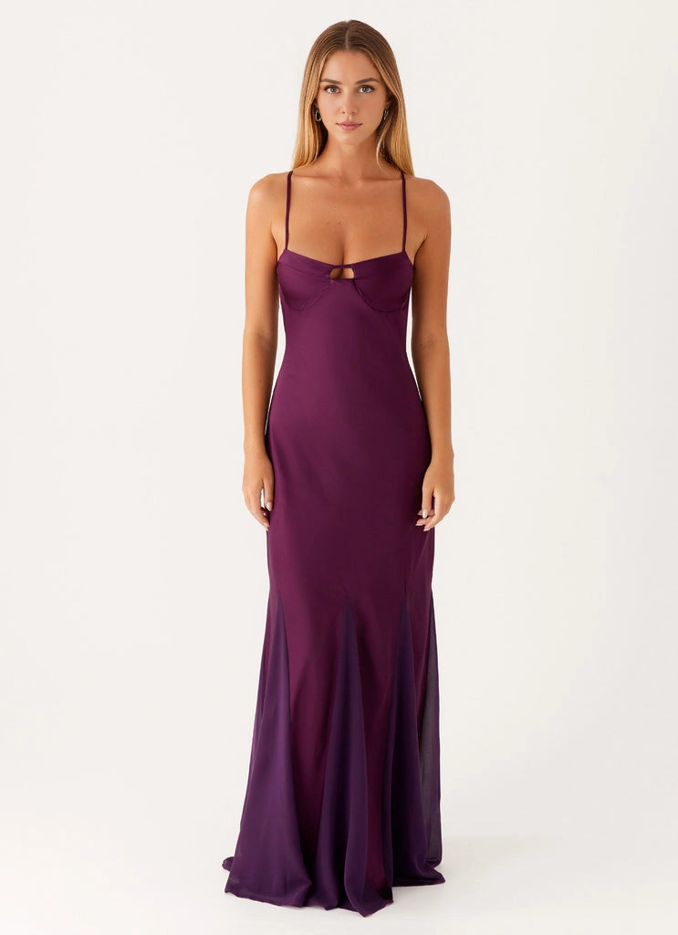 OKBBN's elegant V-neck hollowed out design has become the focus of attention for Homecoming Dresses