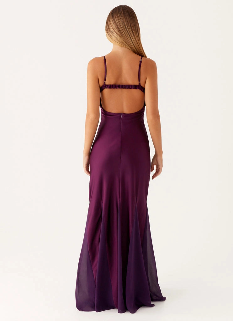 OKBBN's elegant V-neck hollowed out design has become the focus of attention for Homecoming Dresses
