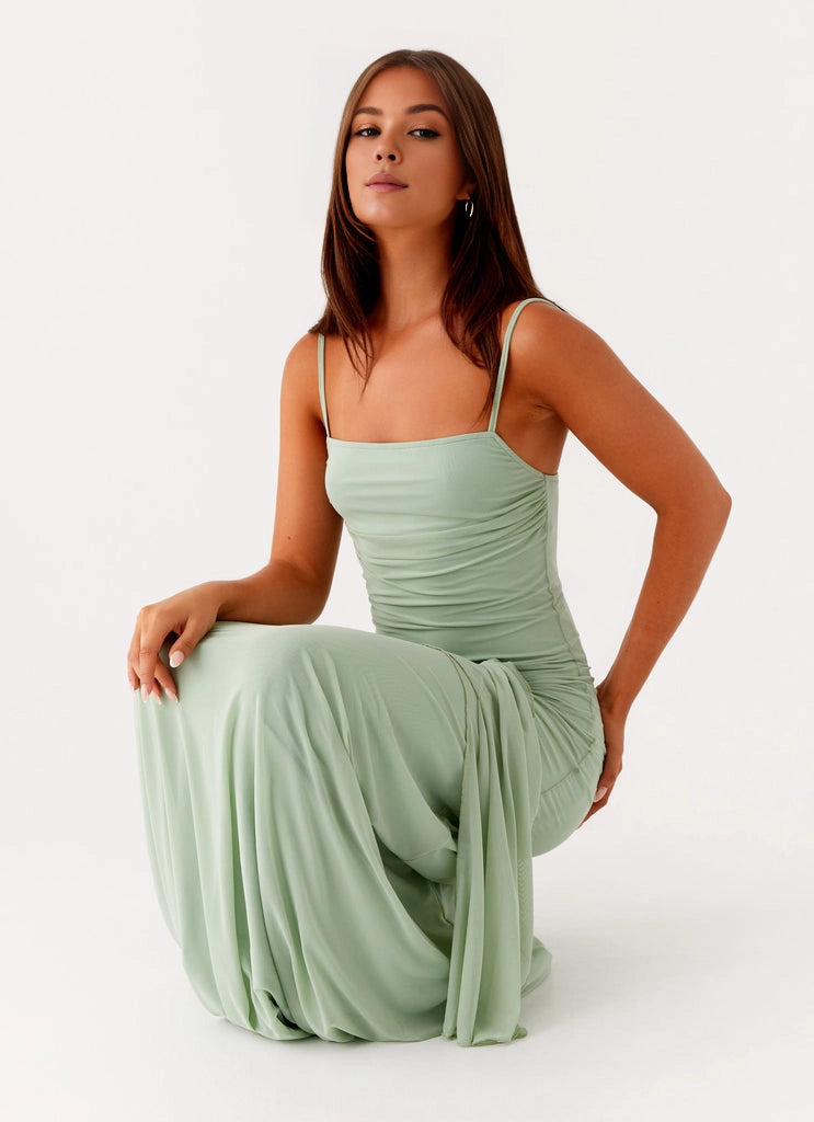 OKBBN's elegant and bold straight neckline is simple yet exquisite with charming details Prom Dresses
