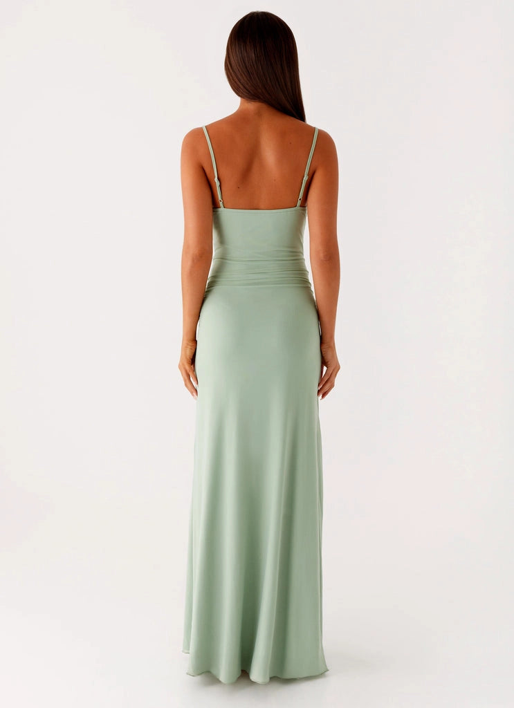 OKBBN's elegant and bold straight neckline is simple yet exquisite with charming details Prom Dresses