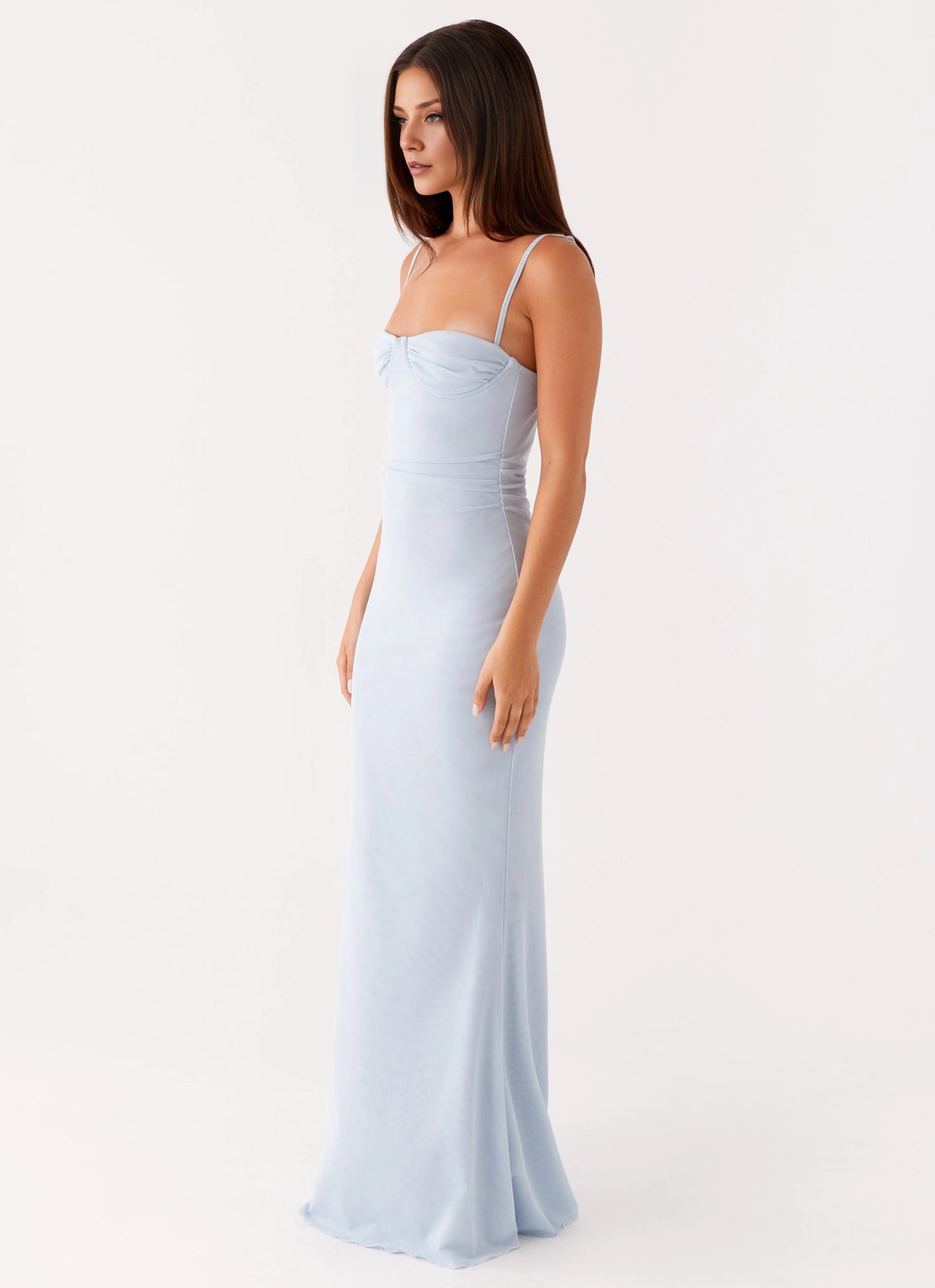 OKBBN's elegant and charming heart-shaped neckline is a slim fit and exquisite choice for Prom Dresses