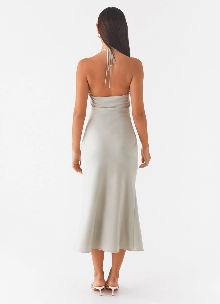 OKBBN's elegant and dynamic deep V-neck thin shoulder strap with backless full lining design Prom Dresses