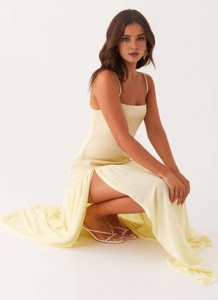 OKBBN's elegant and natural square neckline, fully lined with charm and eternal beauty, Prom Dresses