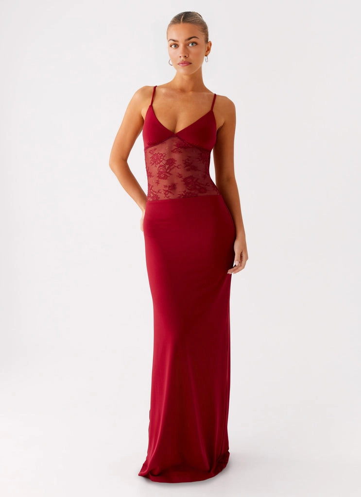OKBBN's elegant deep V-neck semi transparent tight corset with exquisite silhouette Homecoming Dresses